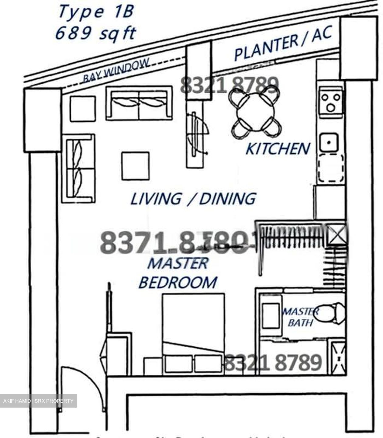 The Sail @ Marina Bay (D1), Apartment #601295271